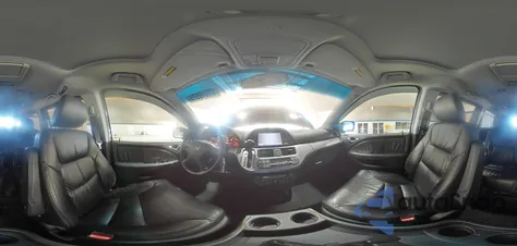 2010 Honda Odyssey Touring z USA, uszkodzony, nr VIN 5FNRL3H96AB067417